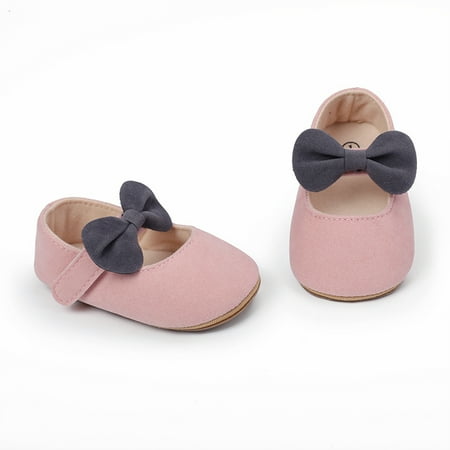 Eyicmarn Baby Girls Bow Flat Shoes Soft Sole Non-slip Newborn Infant Toddler Wedding Dress Walking Shoes
Eyicmarn Baby Girls Bow Flat Shoes Soft Sole Non-slip Newborn Infant Toddler Wedding Dress Walking Shoes