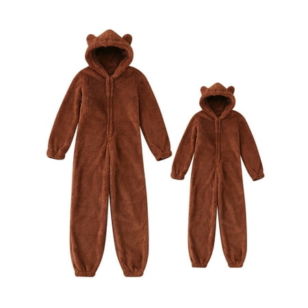 Huakaishijie Matching Pajamas Set for Family Fleece Christmas Sleepwear Zipper Jumpsuit Loungewear
Huakaishijie Matching Pajamas Set for Family Fleece Christmas Sleepwear Zipper Jumpsuit Loungewear