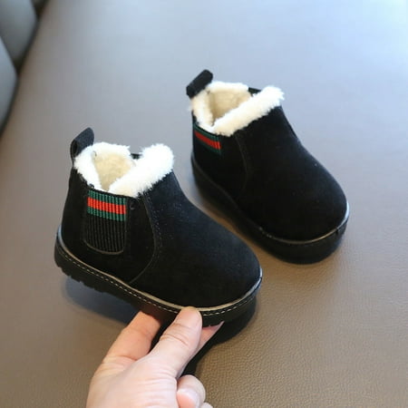Boys Girls Snow Boots Waterproof Anti-Skid Plush And Thickened Children s Warm Cotton Shoes
Boys Girls Snow Boots Waterproof Anti-Skid Plush And Thickened Children s Warm Cotton Shoes
