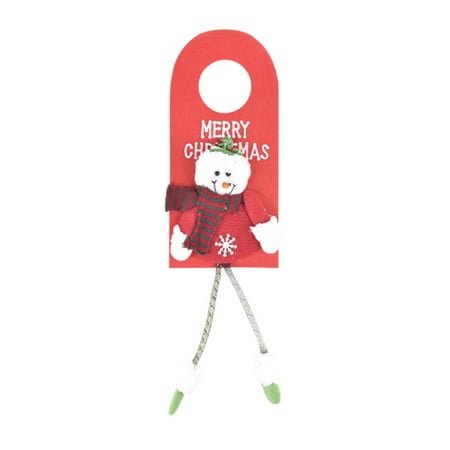 ZTTD Christmas Ornaments Window Decoration Pendant Cartoon Old Man Snowman Doll Christmas Cloth Door Hanging A
ZTTD Christmas Ornaments Window Decoration Pendant Cartoon Old Man Snowman Doll Christmas Cloth Door Hanging A
