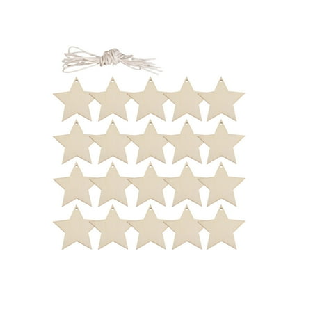 Hemoton 50 Pcs Unfinished Creative Star Chirstmas Wooden Pendant Pentagram DIY Hanging Ornament Decor Xmas Door Wall Hanging Party Favors
Hemoton 50 Pcs Unfinished Creative Star Chirstmas Wooden Pendant Pentagram DIY Hanging Ornament Decor Xmas Door Wall Hanging Party Favors