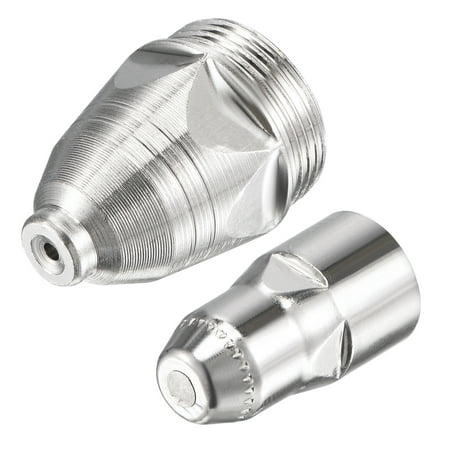 Uxcell P80 Electrode Tip Nozzle 1.7mm Cutter Torch Consumables Accessory for Air Plasma Cutting Machine 2 Set
Uxcell P80 Electrode Tip Nozzle 1.7mm Cutter Torch Consumables Accessory for Air Plasma Cutting Machine 2 Set