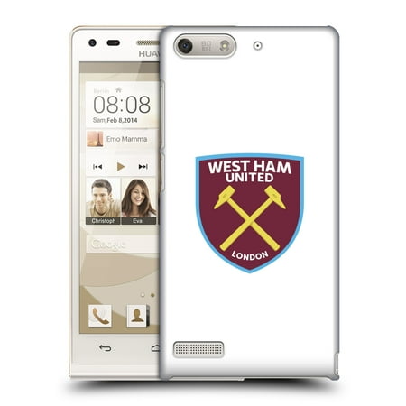 OFFICIAL WEST HAM UNITED FC 2016/17 CREST HARD BACK CASE FOR HUAWEI PHONES 2