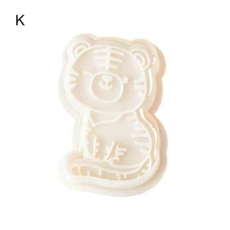 HEVIRGO Tiger Pattern Cookie Cutters DIY PLA Bread Baking Baking Mould Stencils Kitchen Accessories Black PLA
HEVIRGO Tiger Pattern Cookie Cutters DIY PLA Bread Baking Baking Mould Stencils Kitchen Accessories Black PLA
