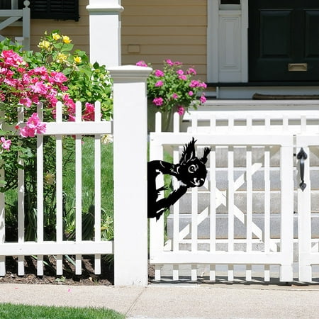 Christmas Decor Peeper Series Animal Decoration Gardens Farm Decoration Iron Silhouette Handicraft Pendant
Christmas Decor Peeper Series Animal Decoration Gardens Farm Decoration Iron Silhouette Handicraft Pendant