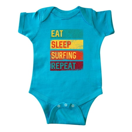 Inktastic Surfer Gift Eat Sleep Surfing Repeat Gift Baby Boy or Baby Girl Bodysuit
Inktastic Surfer Gift Eat Sleep Surfing Repeat Gift Baby Boy or Baby Girl Bodysuit