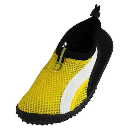 Starbay - Womens Athletic Water Shoes Aqua Sock Yellow / 11 B(M) US