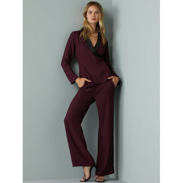 C. Wonder Women's Tuxedo Wrap Top
