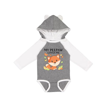 Inktastic My Peepaw Loves Me- little fox Gift Baby Boy or Baby Girl Long Sleeve Bodysuit
Inktastic My Peepaw Loves Me- little fox Gift Baby Boy or Baby Girl Long Sleeve Bodysuit