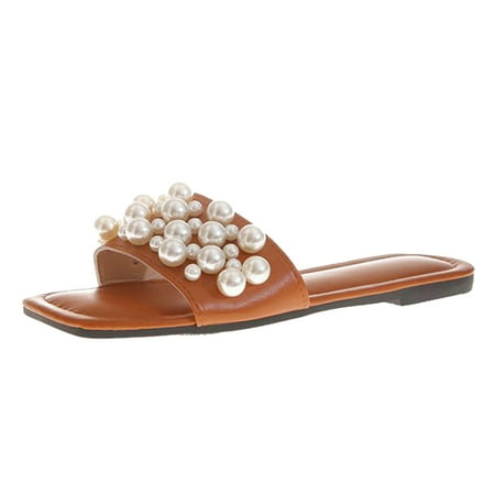 adviicd White Flip Flops Women Wide Sandals For Women Fashion Summer Women Slippers Fabric Ethnic Style Color Matching Flat Light Casual Coffee 6.5
adviicd White Flip Flops Women Wide Sandals For Women Fashion Summer Women Slippers Fabric Ethnic Style Color Matching Flat Light Casual Coffee 6.5