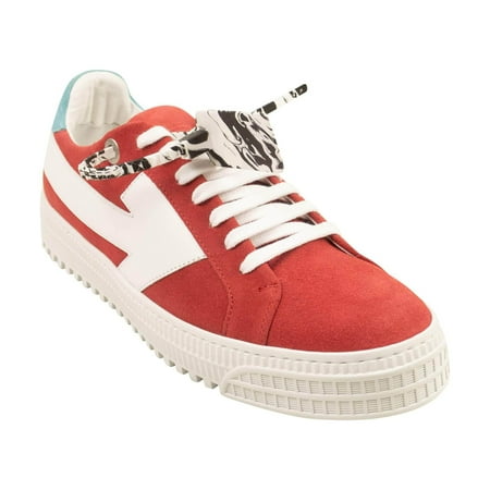 Red Low Top Arrow Sneakers