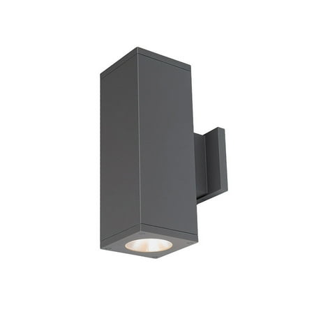 Wac Lighting Dc-Wd05-Fa Cube Architectural 2 Light 13 Tall Led Outdoor Wall Sconce -
Wac Lighting Dc-Wd05-Fa Cube Architectural 2 Light 13 Tall Led Outdoor Wall Sconce -