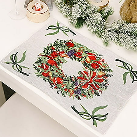 RBCKVXZ Christmas Decorations Under $5.00 Clearance Christmas Ornaments Knitted Cloth Dinner Mat Christmas Decorations Christmas Room Ornaments Decor Gifts
RBCKVXZ Christmas Decorations Under $5.00 Clearance Christmas Ornaments Knitted Cloth Dinner Mat Christmas Decorations Christmas Room Ornaments Decor Gifts