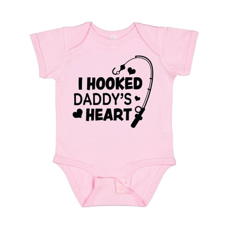 Inktastic I Hooked Daddy s Heart with Fishing Rod Gift Baby Boy or Baby Girl Bodysuit
Inktastic I Hooked Daddy s Heart with Fishing Rod Gift Baby Boy or Baby Girl Bodysuit
