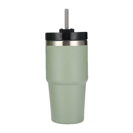 Nitouy 20oz Ice Tyrant Cup Car Double Insulated 304 Stainless Steel Straw Mug (Green)
Nitouy 20oz Ice Tyrant Cup Car Double Insulated 304 Stainless Steel Straw Mug (Green)
