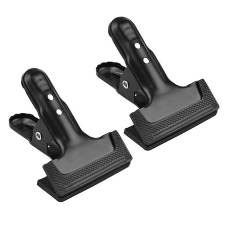 Tomshine Heavy Duty Spring Metal Clip Photography Backdrop Clamps Background Support Holder with Rubber Protective Pad Photo Studio Photography Accessory Pack of 2pcs
Tomshine Heavy Duty Spring Metal Clip Photography Backdrop Clamps Background Support Holder with Rubber Protective Pad Photo Studio Photography Accessory Pack of 2pcs