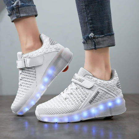 Roller Shoes With Wheels Usb Rechargeable Kids Led Fashion Sneakers Suitable For Boys Girls Kids
Roller Shoes With Wheels Usb Rechargeable Kids Led Fashion Sneakers Suitable For Boys Girls Kids