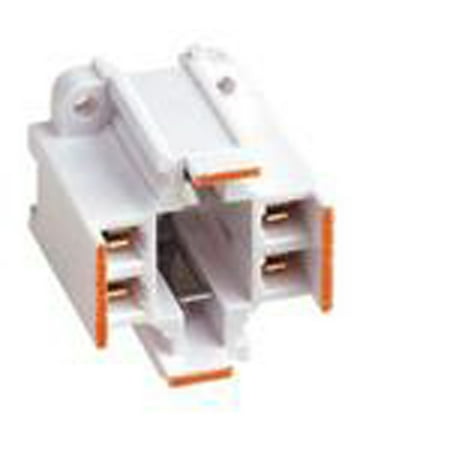 Leviton 26725-413 Fluorescent Lampholder Compact White