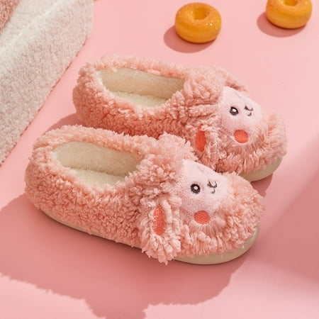 CoCopeanut Funny Shoes Cute Animal Slipper For Women Kawaii Fluffy Winter Warm Slippers Girls Cartoon Sheep House Slippers Furry Slides
CoCopeanut Funny Shoes Cute Animal Slipper For Women Kawaii Fluffy Winter Warm Slippers Girls Cartoon Sheep House Slippers Furry Slides
