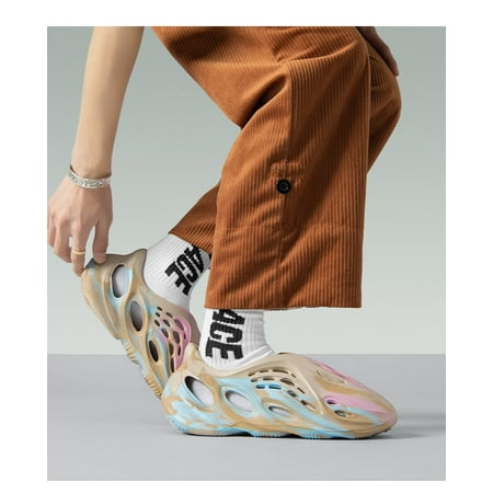 Foam Runner Shoes Unisex Foam Runner Sneakers Pillow Cloud Sandals Slides Anti Slip Quick-Drying beach shoes
Foam Runner Shoes Unisex Foam Runner Sneakers Pillow Cloud Sandals Slides Anti Slip Quick-Drying beach shoes