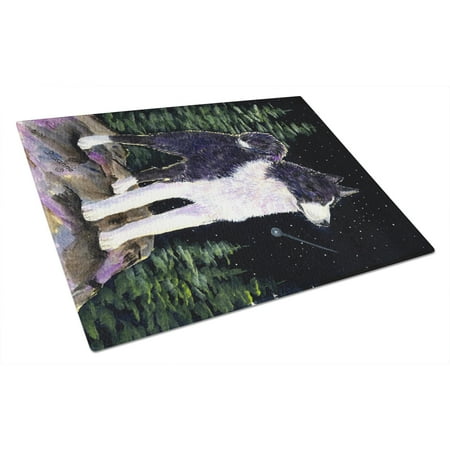 Carolines Treasures SS8483LCB Starry Night Karelian Bear Dog Glass Cutting Board Large 12H x 16W multicolor
Carolines Treasures SS8483LCB Starry Night Karelian Bear Dog Glass Cutting Board Large 12H x 16W multicolor