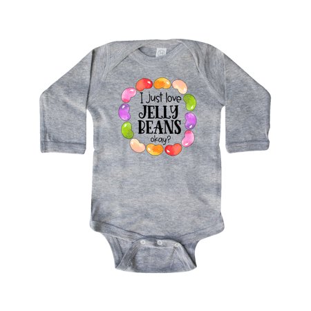 Inktastic I Just Love Jellybeans Okay Easter Candy Gift Baby Boy or Baby Girl Long Sleeve Bodysuit
Inktastic I Just Love Jellybeans Okay Easter Candy Gift Baby Boy or Baby Girl Long Sleeve Bodysuit