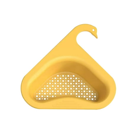 Drain Basket | Multifunctional Sink Strainer Basket | Punch-Free Swan Triangle Sink Filter Kitchen Bathroom Accessories Storage Rack for Storing Food Dish Sponges Scrubbers Scouring Pads
Drain Basket | Multifunctional Sink Strainer Basket | Punch-Free Swan Triangle Sink Filter Kitchen Bathroom Accessories Storage Rack for Storing Food Dish Sponges Scrubbers Scouring Pads