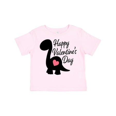 Inktastic Happy Valentines Day with Dinosaur Silhouette and Heart Gift Toddler Boy or Toddler Girl T-Shirt
Inktastic Happy Valentines Day with Dinosaur Silhouette and Heart Gift Toddler Boy or Toddler Girl T-Shirt