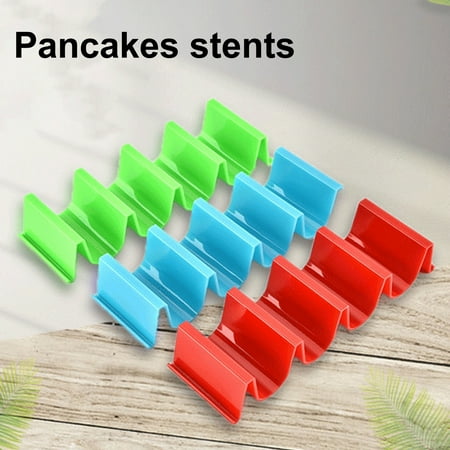 Yesbay Taco Holder Convenient PP Space Saving Wave Shape Taco Stand Party Supplies
Yesbay Taco Holder Convenient PP Space Saving Wave Shape Taco Stand Party Supplies