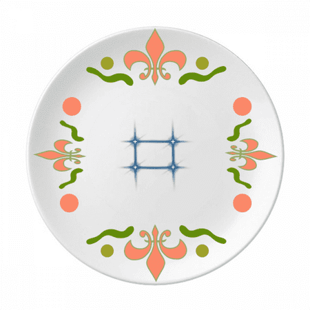 Understanding Beautiful Lucky Stars Flower Ceramics Plate Tableware Dinner Dish