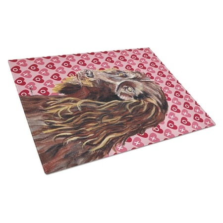 Caroline s Treasures SC9560LCB Boykin Spaniel Hearts and Love Glass Cutting Board Large 12H x 16W multicolor
Caroline s Treasures SC9560LCB Boykin Spaniel Hearts and Love Glass Cutting Board Large 12H x 16W multicolor