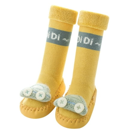 Children Sock Shoes Toddler Boys Girls Long Tube Winter Flat Bottomed Non-Slip Plush Warm Comfortable Shoes Cute Cartoon
Children Sock Shoes Toddler Boys Girls Long Tube Winter Flat Bottomed Non-Slip Plush Warm Comfortable Shoes Cute Cartoon