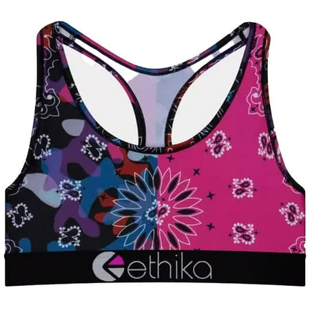 Ethika Women Mixxed Up Sports Bra