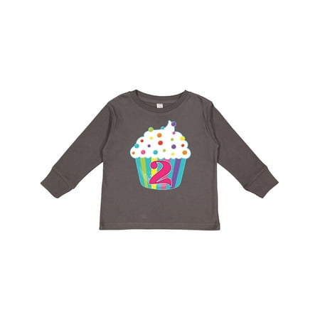 Inktastic 2nd Birthday Cupcake Gift Toddler Boy or Toddler Girl Long Sleeve T-Shirt
Inktastic 2nd Birthday Cupcake Gift Toddler Boy or Toddler Girl Long Sleeve T-Shirt