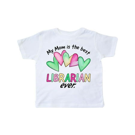 Inktastic My Mom is the Best Librarian Ever Gift Toddler Boy or Toddler Girl T-Shirt
Inktastic My Mom is the Best Librarian Ever Gift Toddler Boy or Toddler Girl T-Shirt