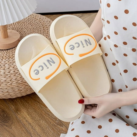 BottleZi Beige/Black Women and Men Shower Slippers Summer slippers women wear bathroom bath home home couple men indoor cute sandals
BottleZi Beige/Black Women and Men Shower Slippers Summer slippers women wear bathroom bath home home couple men indoor cute sandals