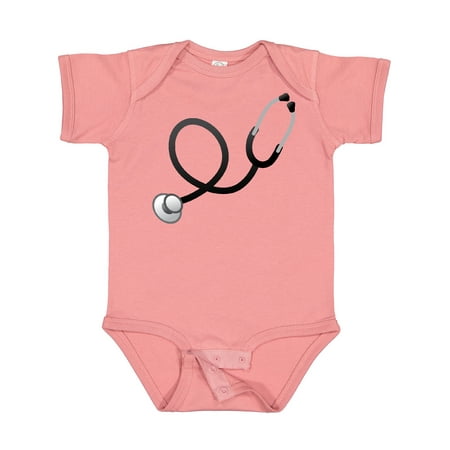 Inktastic Doctor Stethoscope Gift Baby Boy or Baby Girl Bodysuit