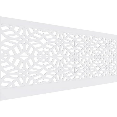 Ekena Millwork 40 H x 94 1/2 W Garland PVC Wainscot Paneling Kit