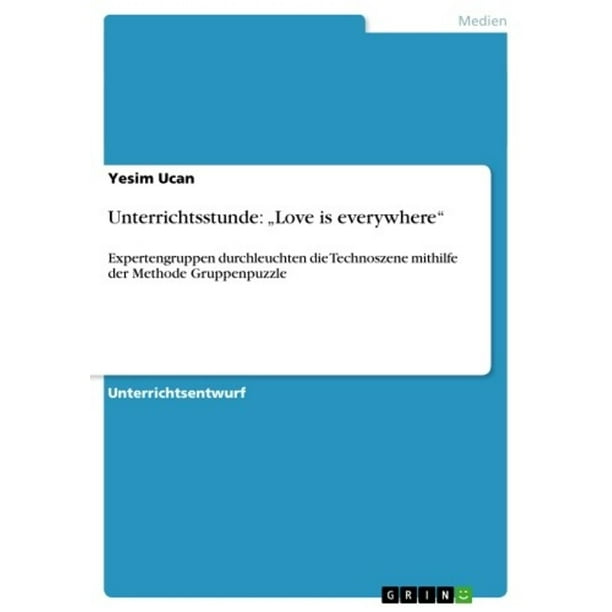 Unterrichtsstunde: 'Love is everywhere' - eBook