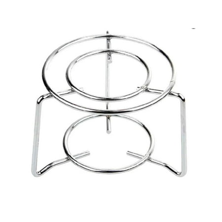 

Mini Tabletop Gas Burner Stand Butane Gas Stove Rack for Camping Warming Holder Candle Alcohol Lamp Heating Holder