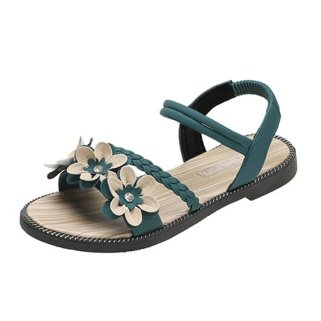 Sandals Women Women Sandals Fashion Spring And Summer New Pattern Flowers Simple Decoration Elastic Blnad Slip On Sandals Beach Sandals For Women Dressy Summer
Sandals Women Women Sandals Fashion Spring And Summer New Pattern Flowers Simple Decoration Elastic Blnad Slip On Sandals Beach Sandals For Women Dressy Summer