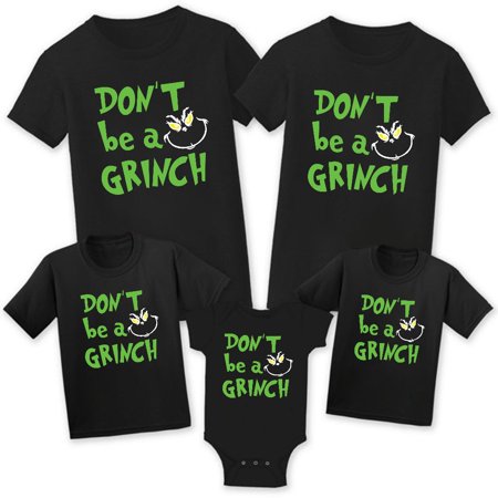 Grinch Christmas Casual Pattern Matching Family Shirt Merry Christmas Gift Tops Tees Shirts for Family Size XS-5XL
Grinch Christmas Casual Pattern Matching Family Shirt Merry Christmas Gift Tops Tees Shirts for Family Size XS-5XL