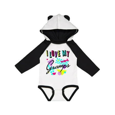 Inktastic I Love my Gramps- 80s retro style Gift Baby Boy or Baby Girl Long Sleeve Bodysuit
Inktastic I Love my Gramps- 80s retro style Gift Baby Boy or Baby Girl Long Sleeve Bodysuit