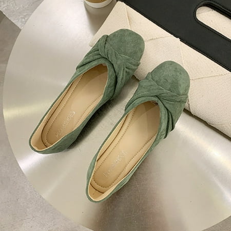 WQJNWEQ Women s Flats Shoes Leisure Suede Beanie Shoes for 2024 Fall and Winter New Korean Versionable and Versatile Soft Sole Shallow Mouth Casual Shoes Comfort
WQJNWEQ Women s Flats Shoes Leisure Suede Beanie Shoes for 2024 Fall and Winter New Korean Versionable and Versatile Soft Sole Shallow Mouth Casual Shoes Comfort