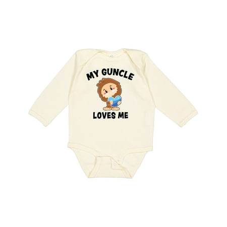 Inktastic Cute Bigfoot My Guncle Loves Me Gift Baby Boy Long Sleeve Bodysuit
Inktastic Cute Bigfoot My Guncle Loves Me Gift Baby Boy Long Sleeve Bodysuit