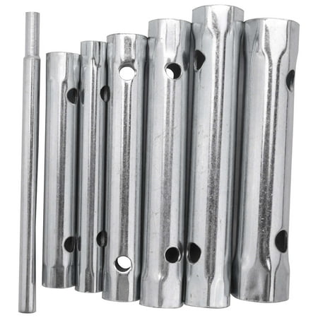 Tiabiaya 6Mm - 17Mm Tubular Socket Wrench Set Plug Tube Hollow Socket Wrench Filter Wrench
Tiabiaya 6Mm - 17Mm Tubular Socket Wrench Set Plug Tube Hollow Socket Wrench Filter Wrench