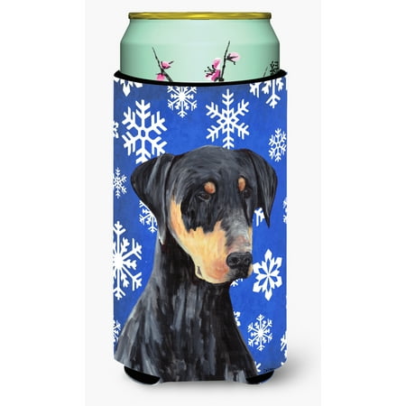 Caroline s Treasures SC9377TBC Doberman Winter Snowflakes Holiday Tall Boy Hugger Tall Boy multicolor
Caroline s Treasures SC9377TBC Doberman Winter Snowflakes Holiday Tall Boy Hugger Tall Boy multicolor