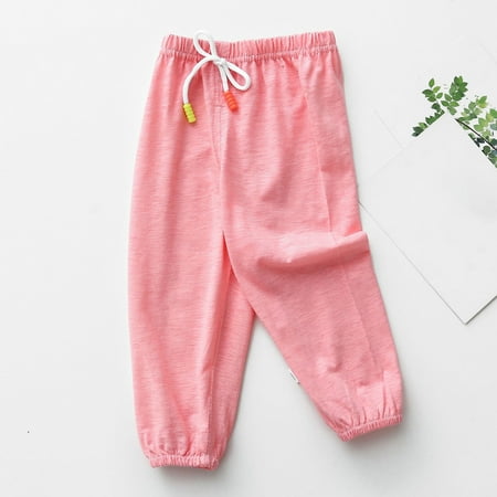 QISIWOLE Toddler Baby Boys Girls Summer Solid Color Loose Breathable Casual Trousers Sweatpants Mosquito Repellent Pants Savings !
QISIWOLE Toddler Baby Boys Girls Summer Solid Color Loose Breathable Casual Trousers Sweatpants Mosquito Repellent Pants Savings !