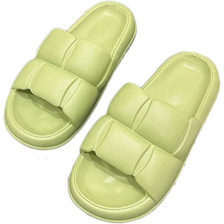 PIKADINGNIS Pillow Slippers Cloud Slides Unsex Non-Slip Indoor Outdoor Open Toe Bathroom Shower Slippers Soft Comfortable House Slippers
PIKADINGNIS Pillow Slippers Cloud Slides Unsex Non-Slip Indoor Outdoor Open Toe Bathroom Shower Slippers Soft Comfortable House Slippers