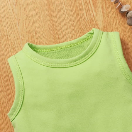 Vedolay Bodysuit For Girl Girls Romper Strappy Sleeveless Button Tie Front Jumpsuit With Pockets Green 12-18 Months
Vedolay Bodysuit For Girl Girls Romper Strappy Sleeveless Button Tie Front Jumpsuit With Pockets Green 12-18 Months